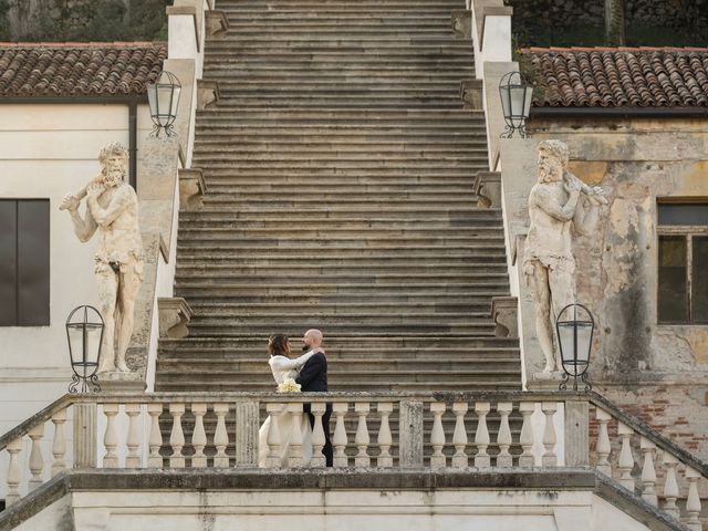 Il matrimonio di Daniele e Lisa a Battaglia Terme, Padova 42