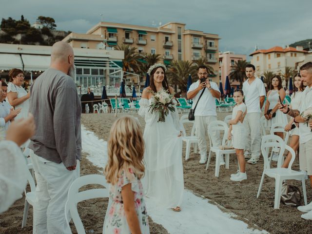 Il matrimonio di Murat e Sissy a Finale Ligure, Savona 18
