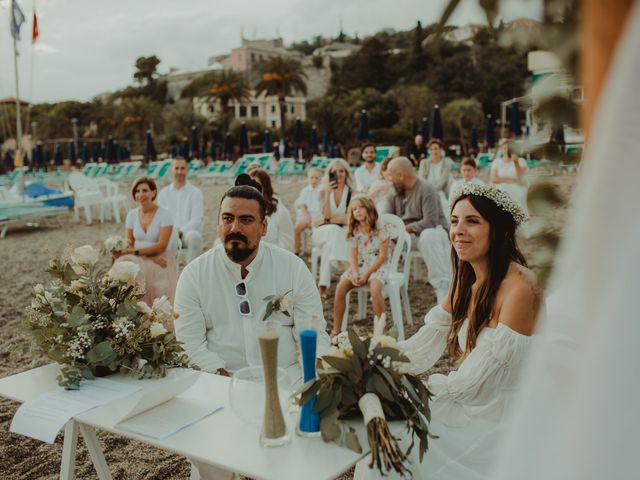 Il matrimonio di Murat e Sissy a Finale Ligure, Savona 20