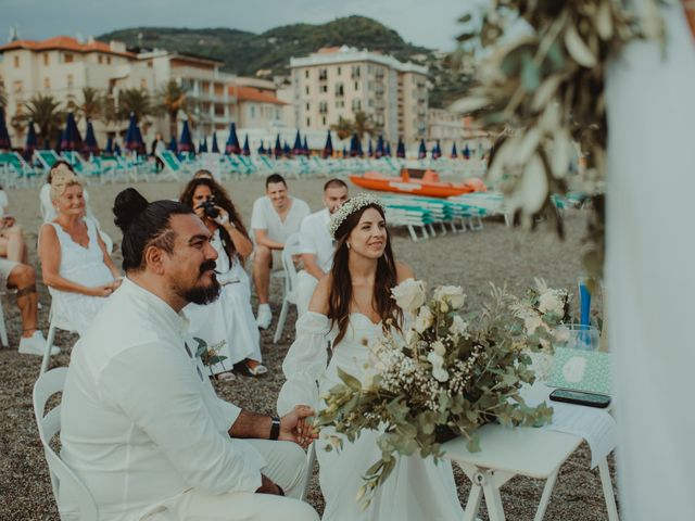 Il matrimonio di Murat e Sissy a Finale Ligure, Savona 23