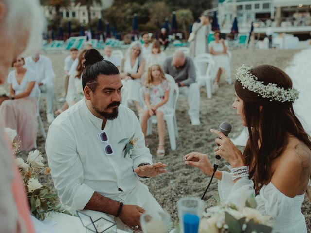 Il matrimonio di Murat e Sissy a Finale Ligure, Savona 27