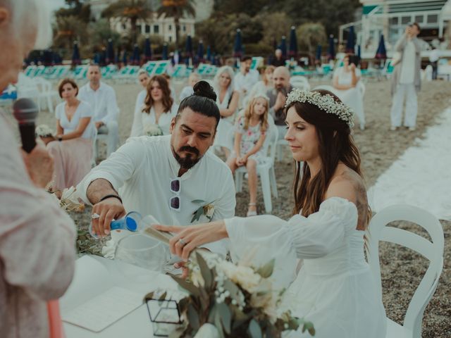 Il matrimonio di Murat e Sissy a Finale Ligure, Savona 28