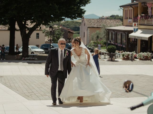 Il matrimonio di Luca e Francesca a Castegnero, Vicenza 13
