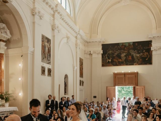 Il matrimonio di Luca e Francesca a Castegnero, Vicenza 15