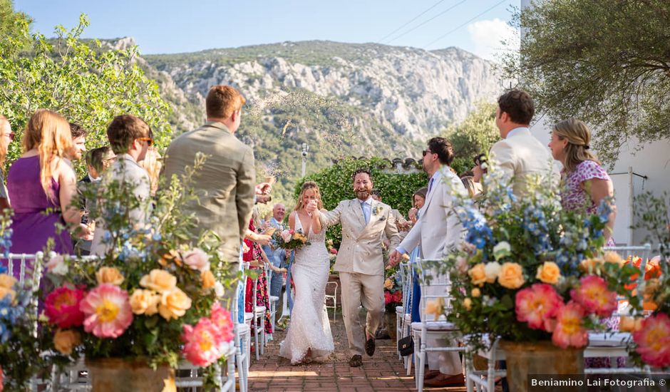 Il matrimonio di Simon e Emma a Oliena, Nuoro