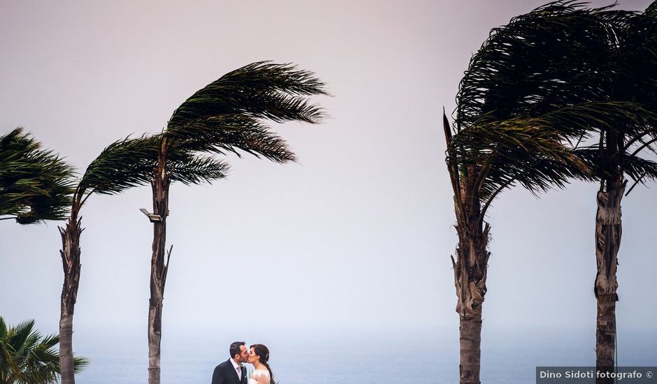 Il matrimonio di Dino e Claudia a Catania, Catania