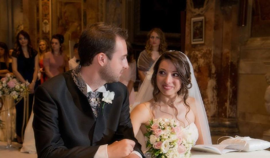 Il matrimonio di Andrea e Pauline a Roma, Roma