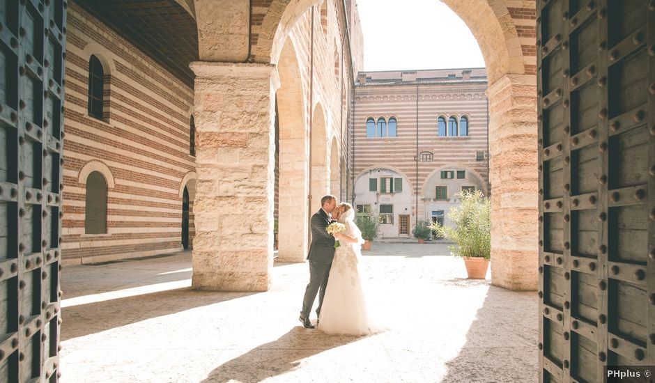 Il matrimonio di Fabio e Renata a Verona, Verona