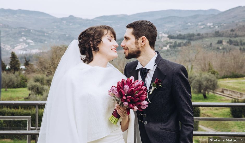 Il matrimonio di Andrea e Giulia a Fiesole, Firenze