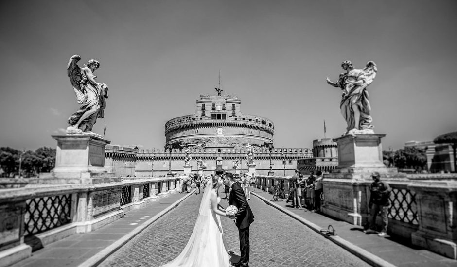 Il matrimonio di Enzo e Vira a Roma, Roma