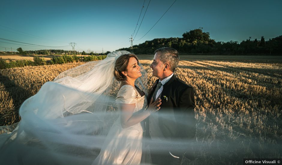 Il matrimonio di Simona e Ennio a Roma, Roma