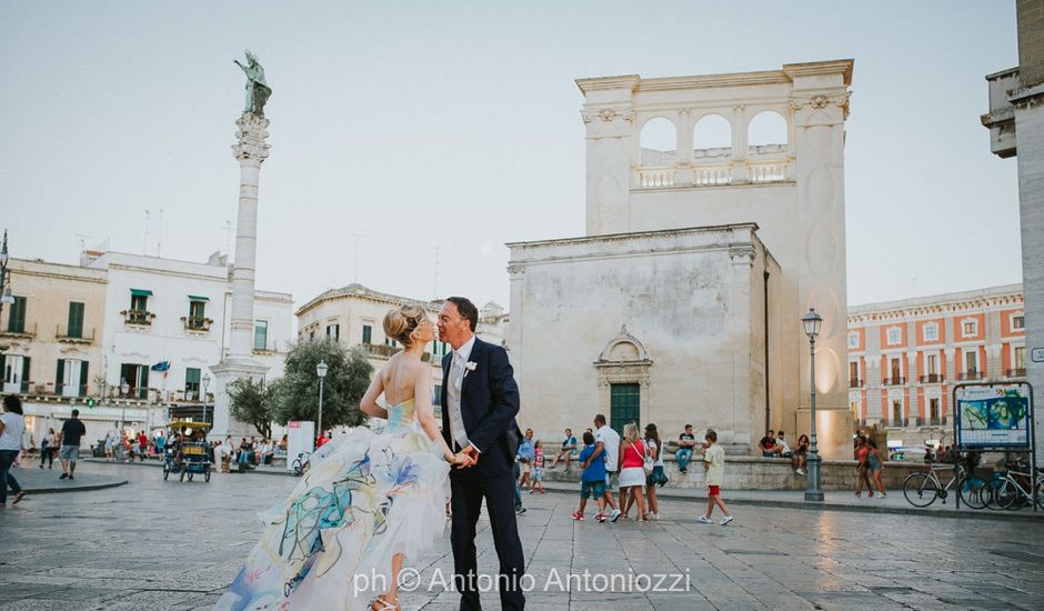 Il matrimonio di Sergio e Paola a Lecce, Lecce