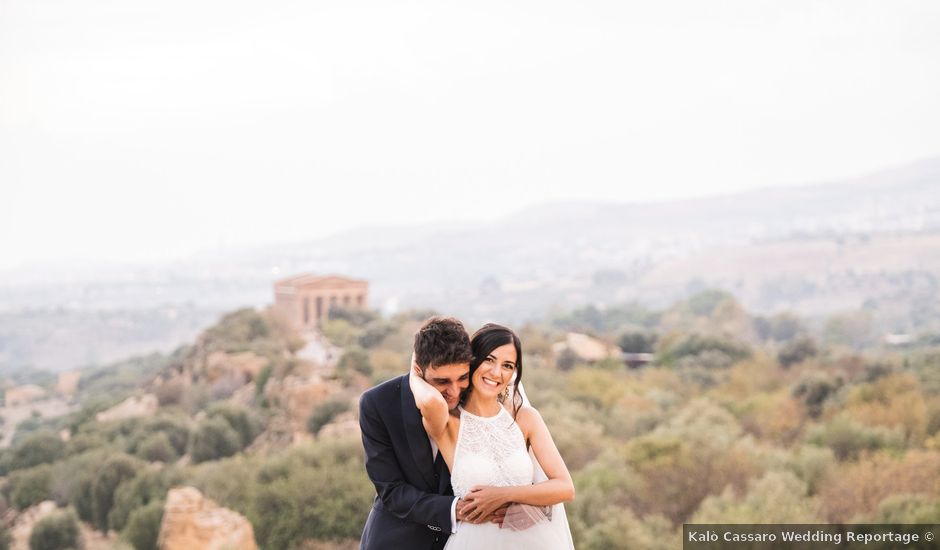 Il matrimonio di Andrea e Annasole a Agrigento, Agrigento