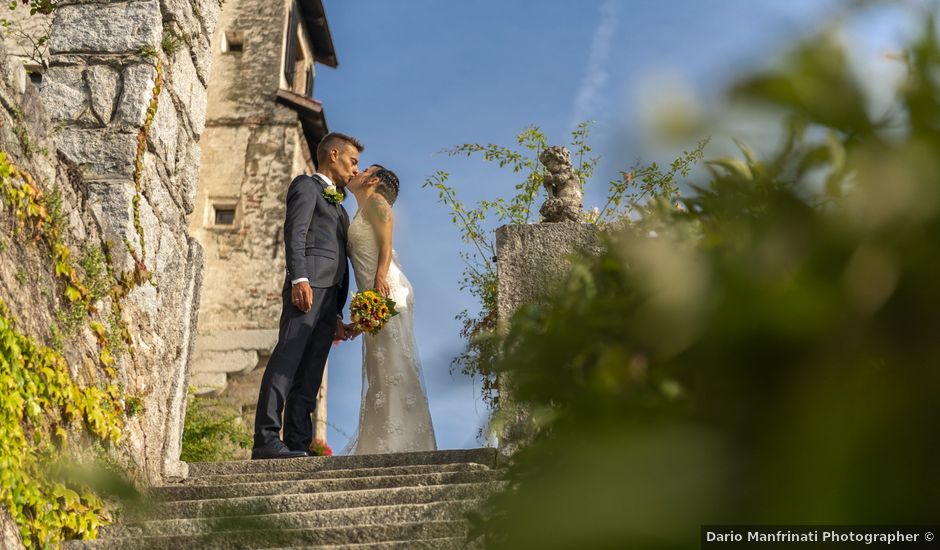 Il matrimonio di Davide e Francesca a Strigno, Trento