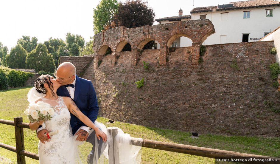 Il matrimonio di Giuseppe e Jackeline a Cologno al Serio, Bergamo