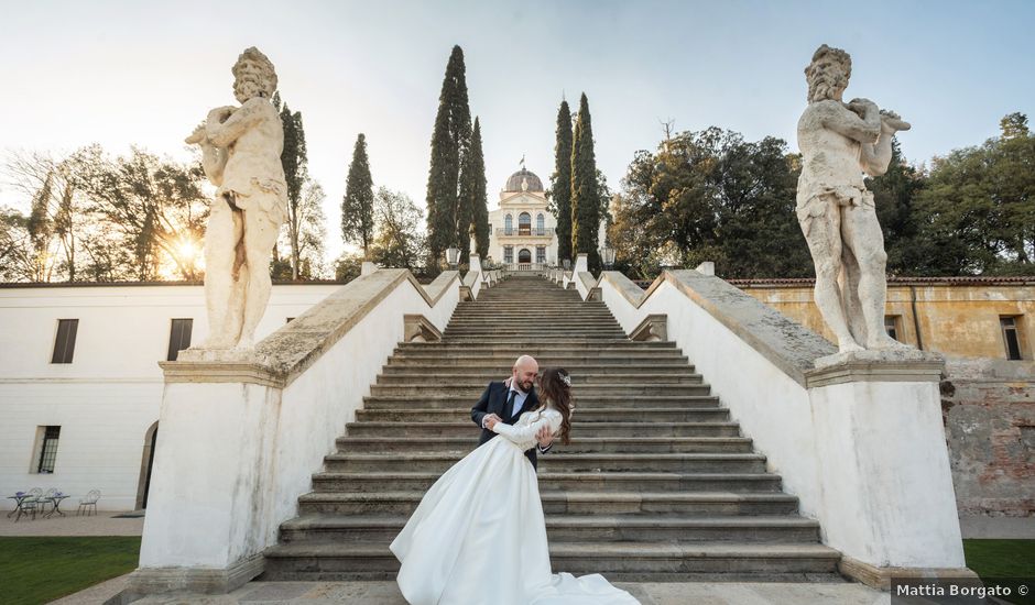 Il matrimonio di Daniele e Lisa a Battaglia Terme, Padova