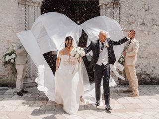 Le nozze di Sharon e Nicola