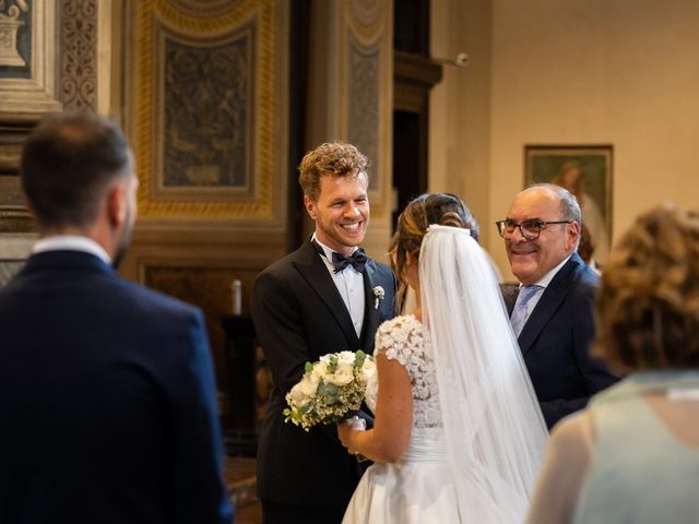 Il matrimonio di Damiano e Vittoria a Legnano, Milano 10