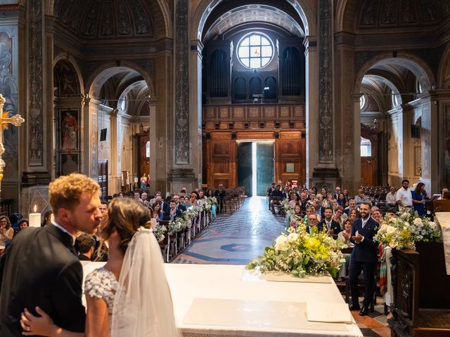 Il matrimonio di Damiano e Vittoria a Legnano, Milano 18