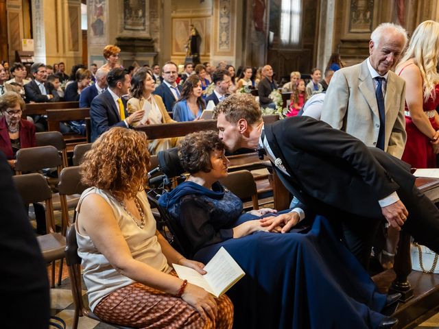 Il matrimonio di Damiano e Vittoria a Legnano, Milano 20