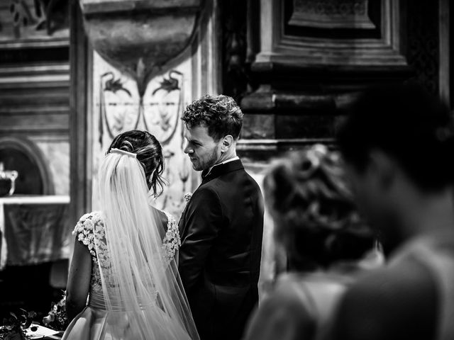 Il matrimonio di Damiano e Vittoria a Legnano, Milano 21