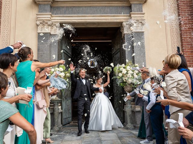 Il matrimonio di Damiano e Vittoria a Legnano, Milano 22