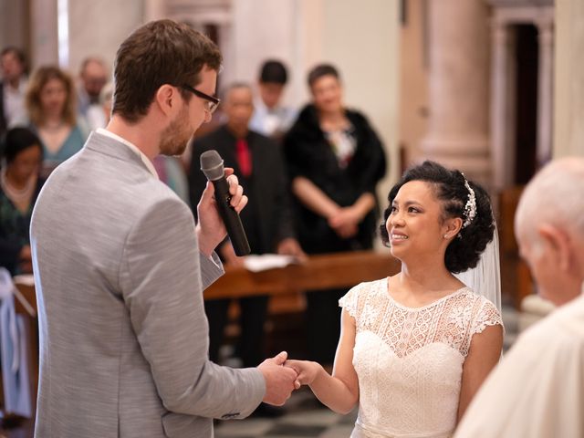 Il matrimonio di Lauren e Hasina a Volterra, Pisa 41