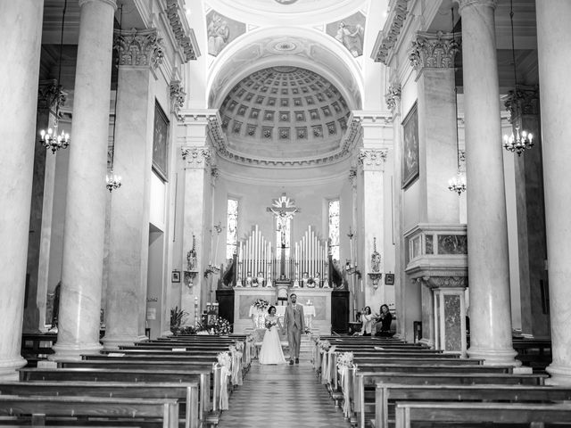 Il matrimonio di Lauren e Hasina a Volterra, Pisa 47