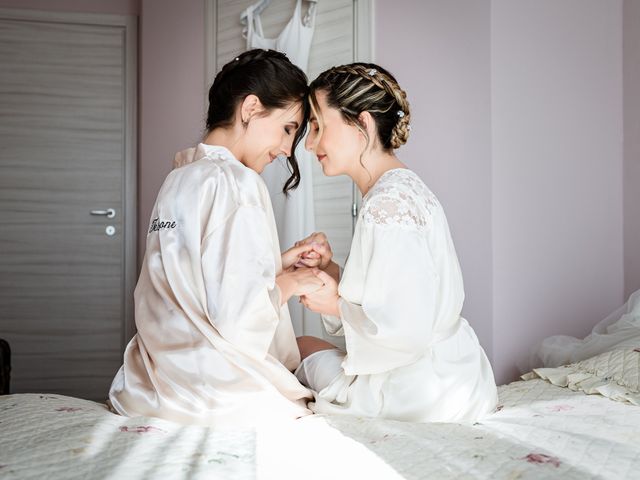 Il matrimonio di Valentino e Letizia a Milano, Milano 6
