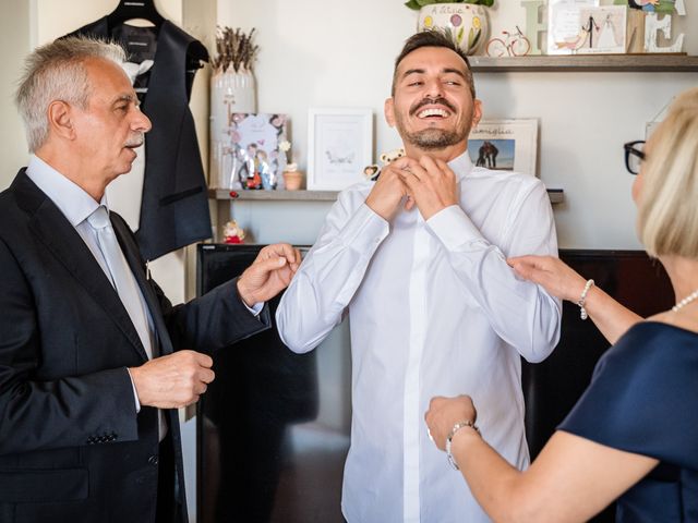 Il matrimonio di Valentino e Letizia a Milano, Milano 8