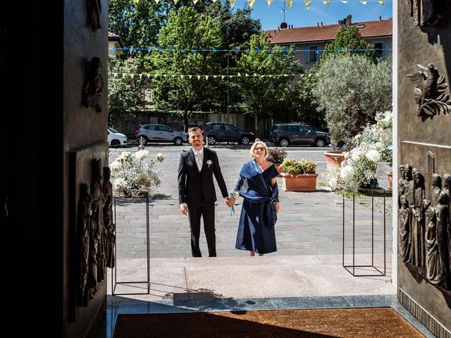 Il matrimonio di Valentino e Letizia a Milano, Milano 26