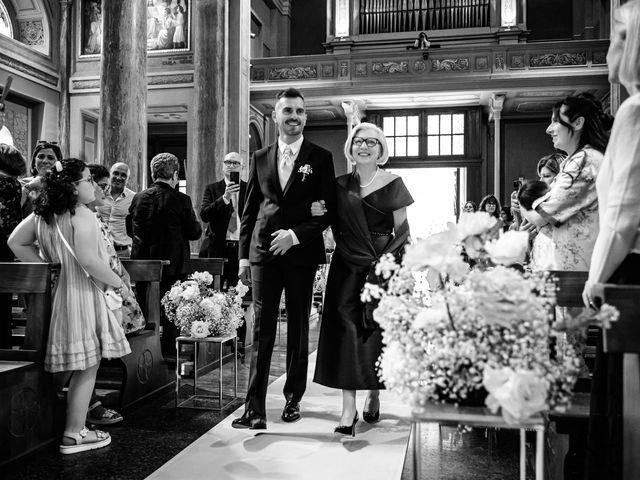 Il matrimonio di Valentino e Letizia a Milano, Milano 27