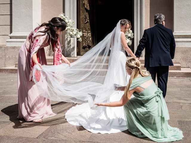 Il matrimonio di Valentino e Letizia a Milano, Milano 28