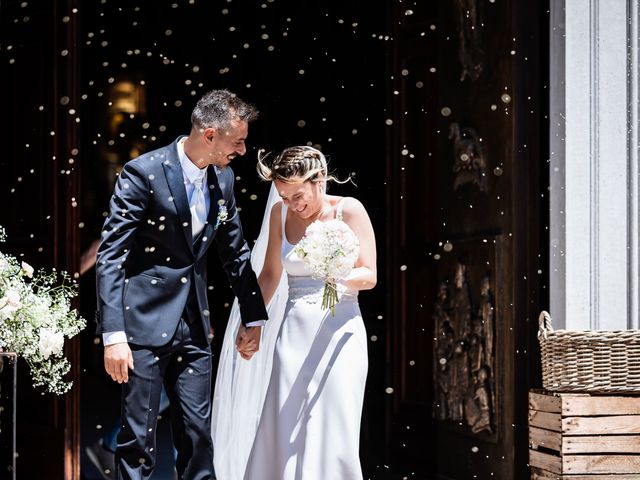 Il matrimonio di Valentino e Letizia a Milano, Milano 34