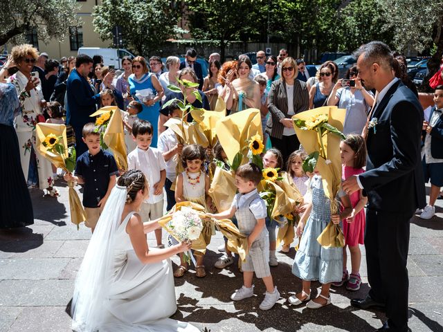 Il matrimonio di Valentino e Letizia a Milano, Milano 35