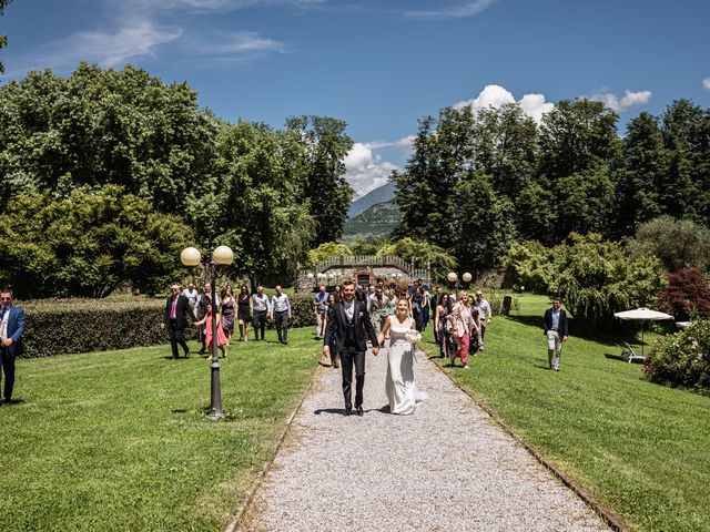 Il matrimonio di Valentino e Letizia a Milano, Milano 38