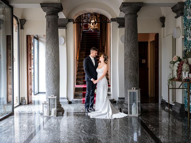 Il matrimonio di Valentino e Letizia a Milano, Milano 39
