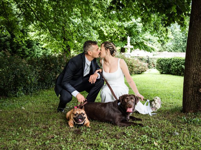 Il matrimonio di Valentino e Letizia a Milano, Milano 46