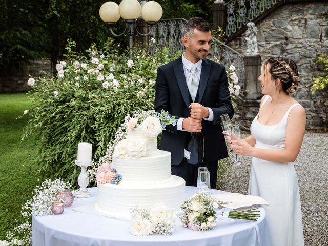 Il matrimonio di Valentino e Letizia a Milano, Milano 61
