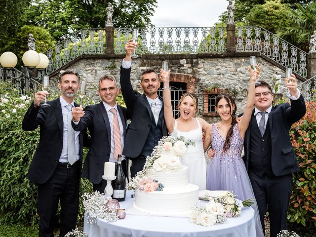 Il matrimonio di Valentino e Letizia a Milano, Milano 62