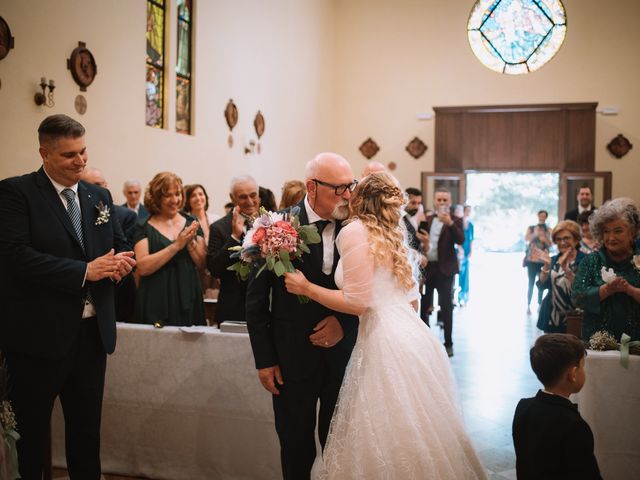Il matrimonio di Andrea e Elena a Bondeno, Ferrara 15
