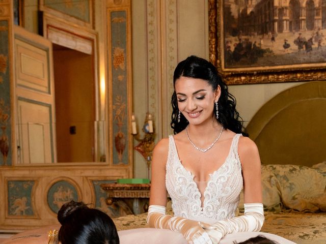 Il matrimonio di Matteo e Veronica a Castagneto Po, Torino 9