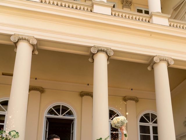 Il matrimonio di Matteo e Veronica a Castagneto Po, Torino 15