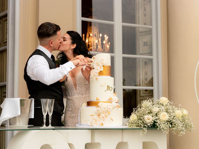 Il matrimonio di Matteo e Veronica a Castagneto Po, Torino 28