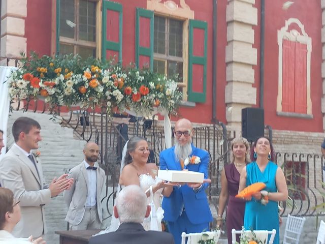 Il matrimonio di Luca  e Sonia  a Bomporto, Modena 18