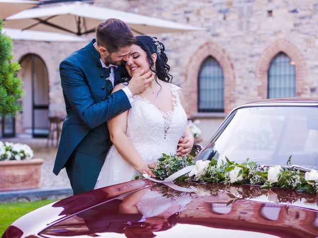 Il matrimonio di Emanuele e Ermelinda a Erba, Como 11