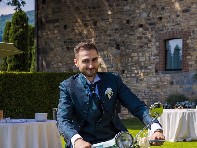 Il matrimonio di Emanuele e Ermelinda a Erba, Como 30