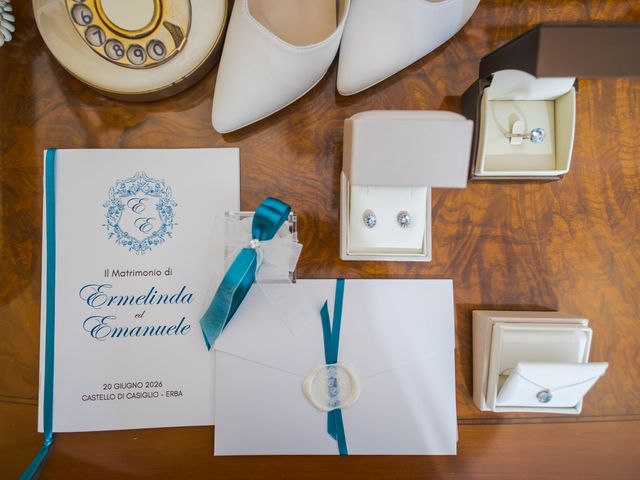 Il matrimonio di Emanuele e Ermelinda a Erba, Como 41