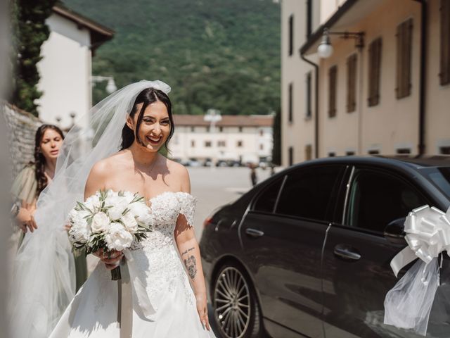 Il matrimonio di Nicola e Sharon a Maniago, Pordenone 23