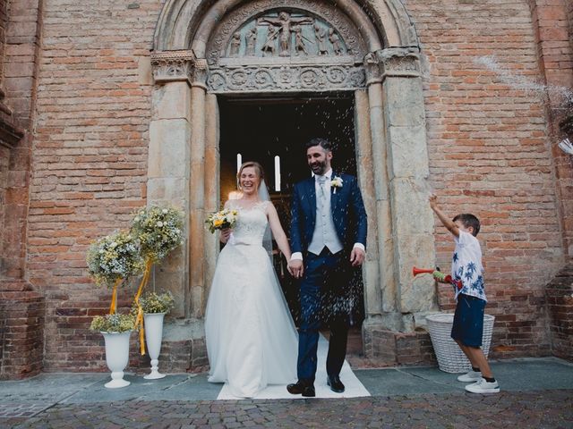 Il matrimonio di Davide e Tania a Carpi, Modena 15